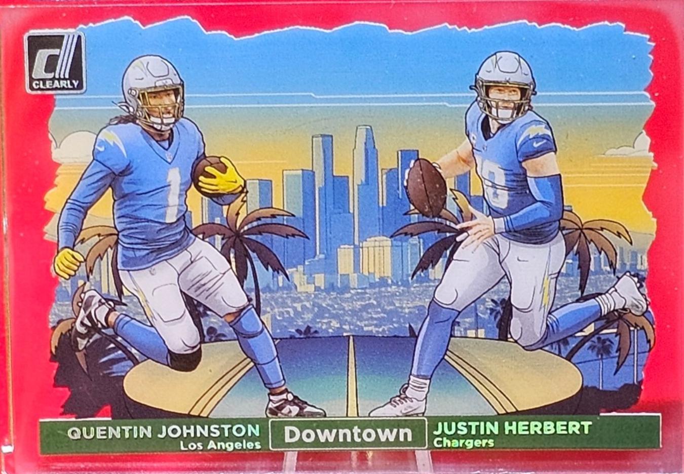 Quentin Johnston / Justin Herbert #6