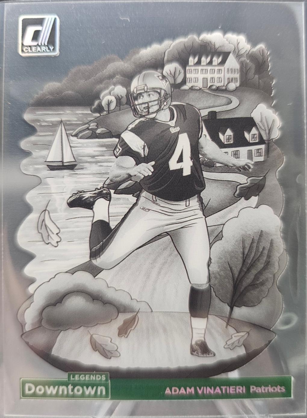 Adam Vinatieri #9