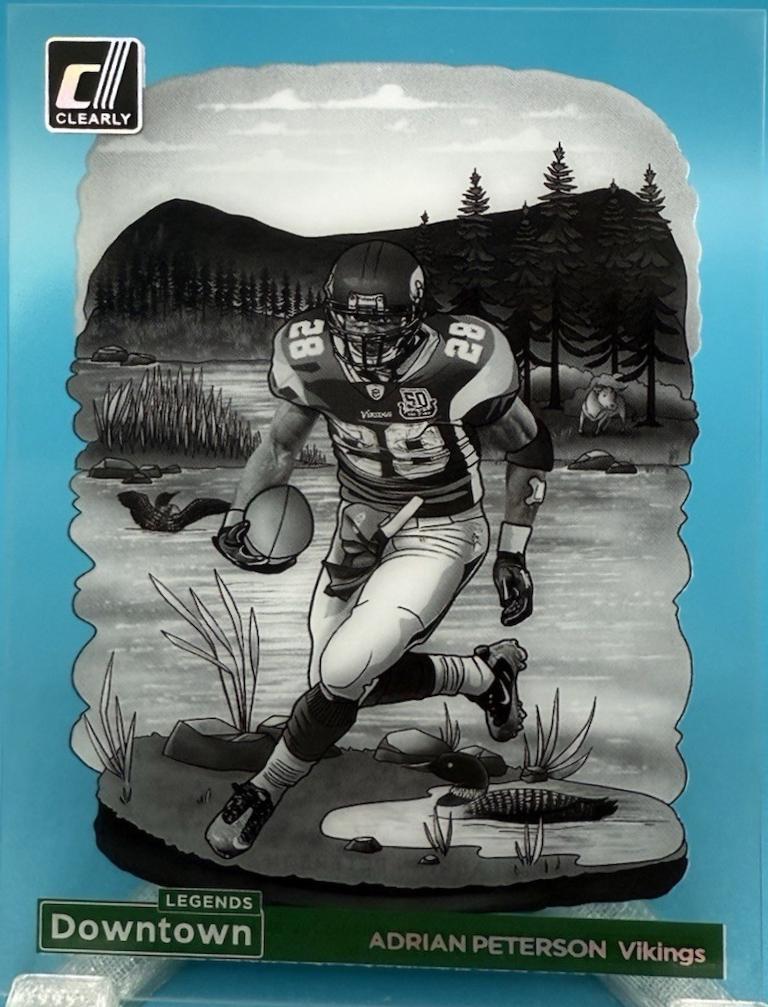 Adrian Peterson #8