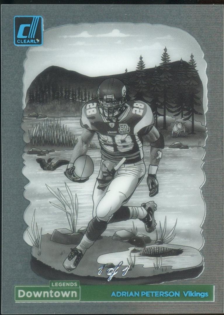 Adrian Peterson [Platinum] #8