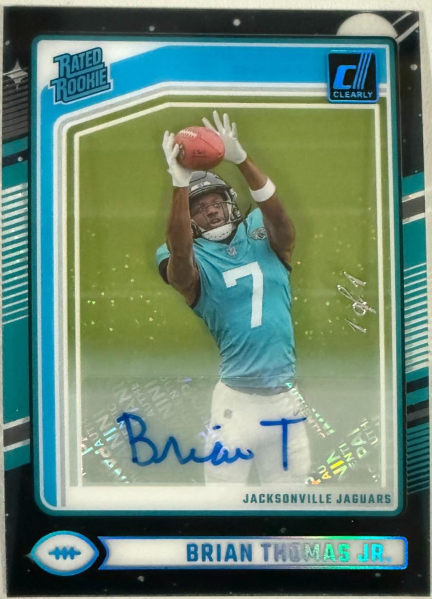 Brian Thomas Jr. [Black Galactic] #64