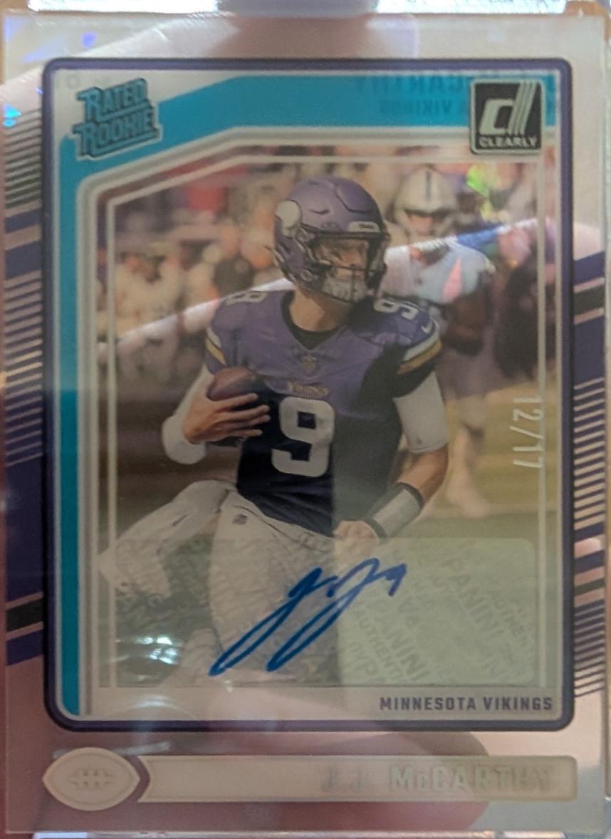 J.J. McCarthy [Ice] #61