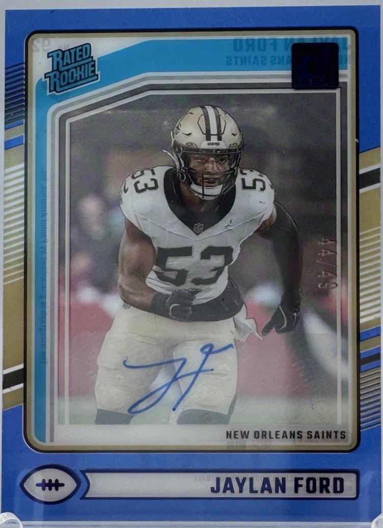 Jaylan Ford [Blue] #92