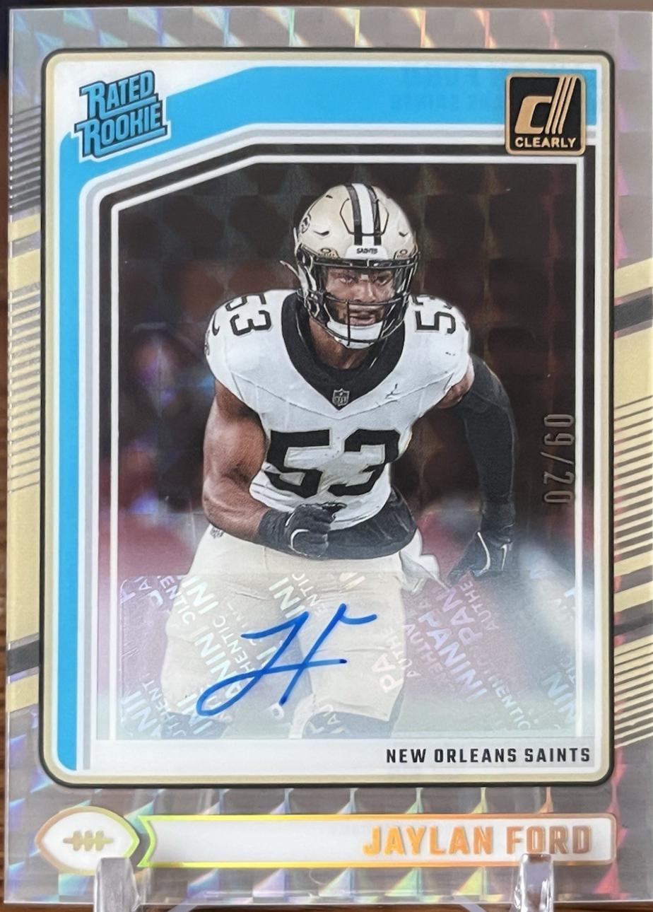Jaylan Ford [Mosaic] #92