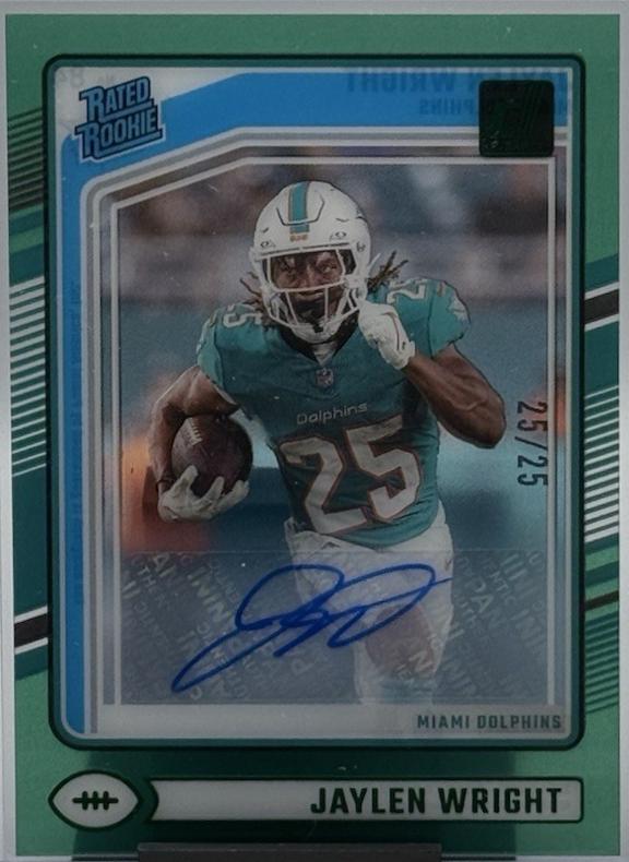 Jaylen Wright [Green] #84