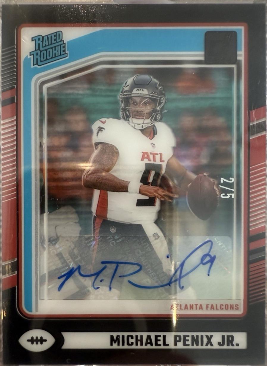 Michael Penix Jr. [Black] #59