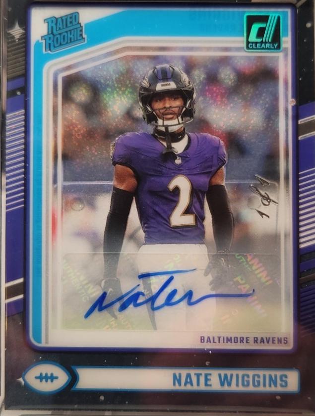 Nate Wiggins [Black Galactic] #89