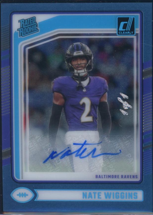 Nate Wiggins [Platinum] #89