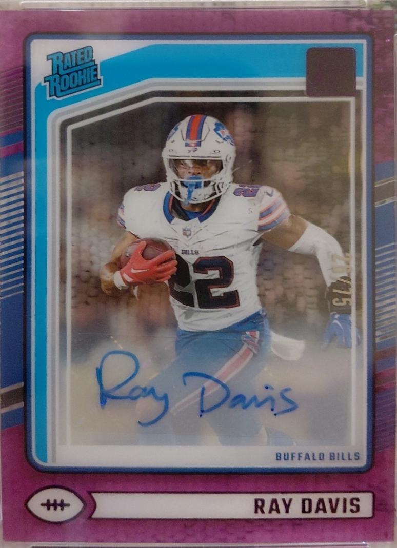 Ray Davis [Purple] #88
