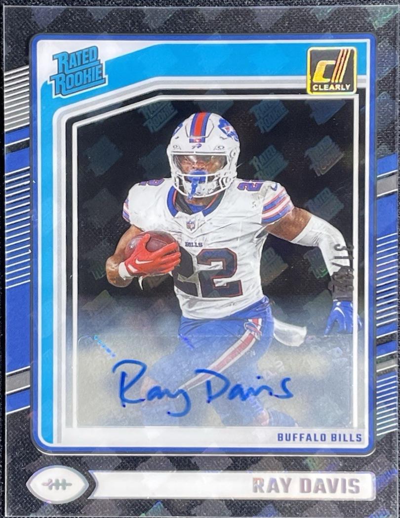 Ray Davis [Team Logo] #88