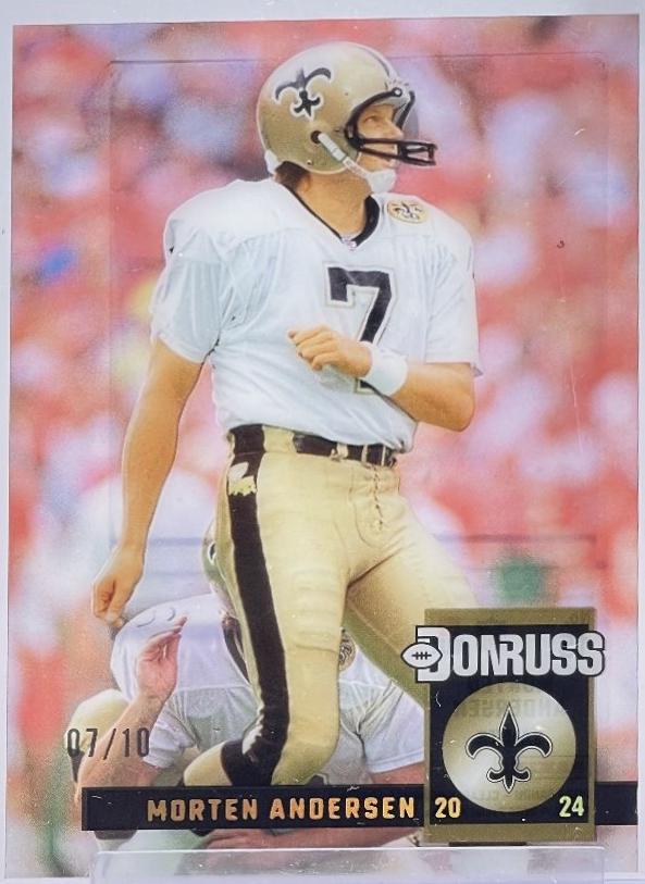 Morten Andersen [Gold] #15