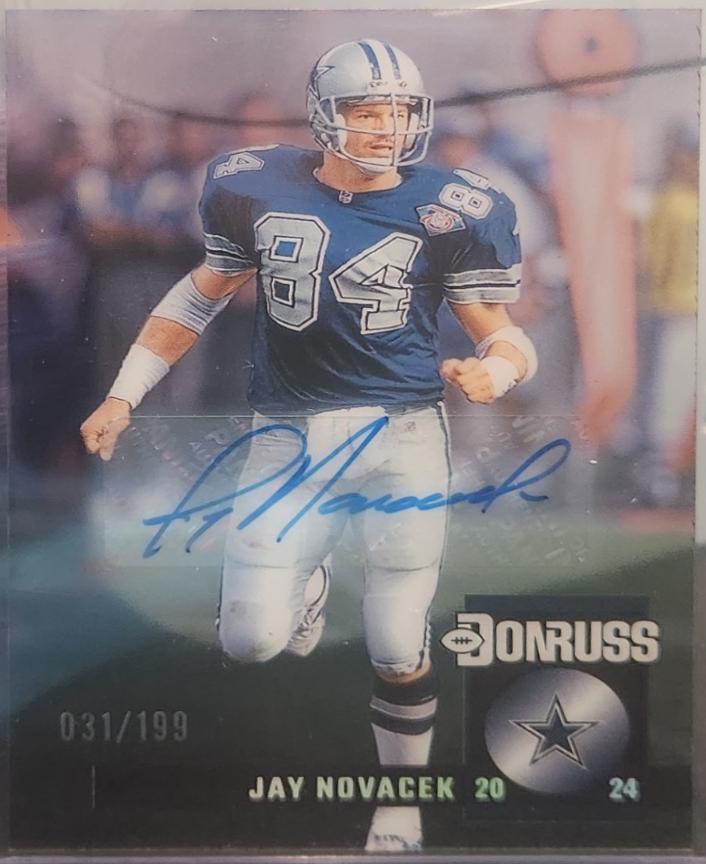 Jay Novacek #20