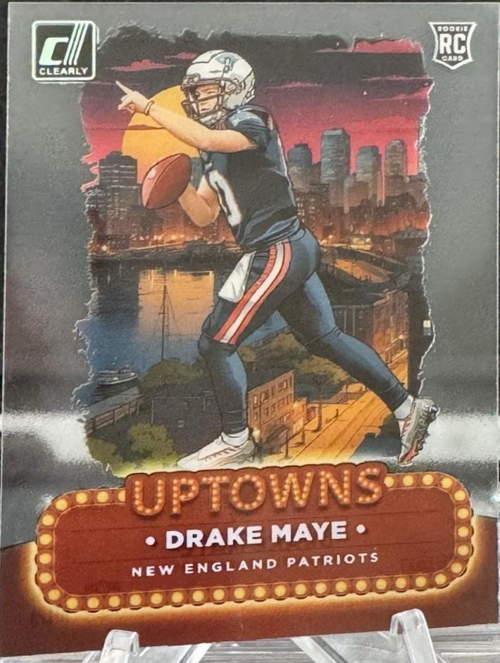 Drake Maye #4