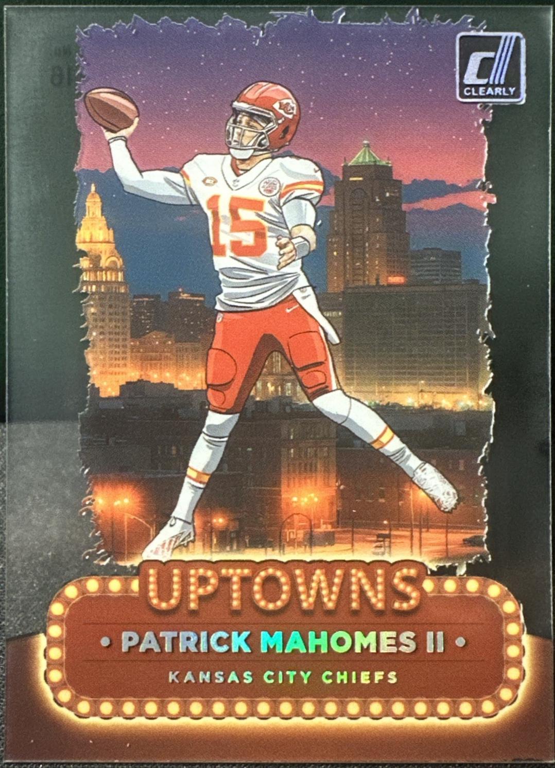 Patrick Mahomes II #16