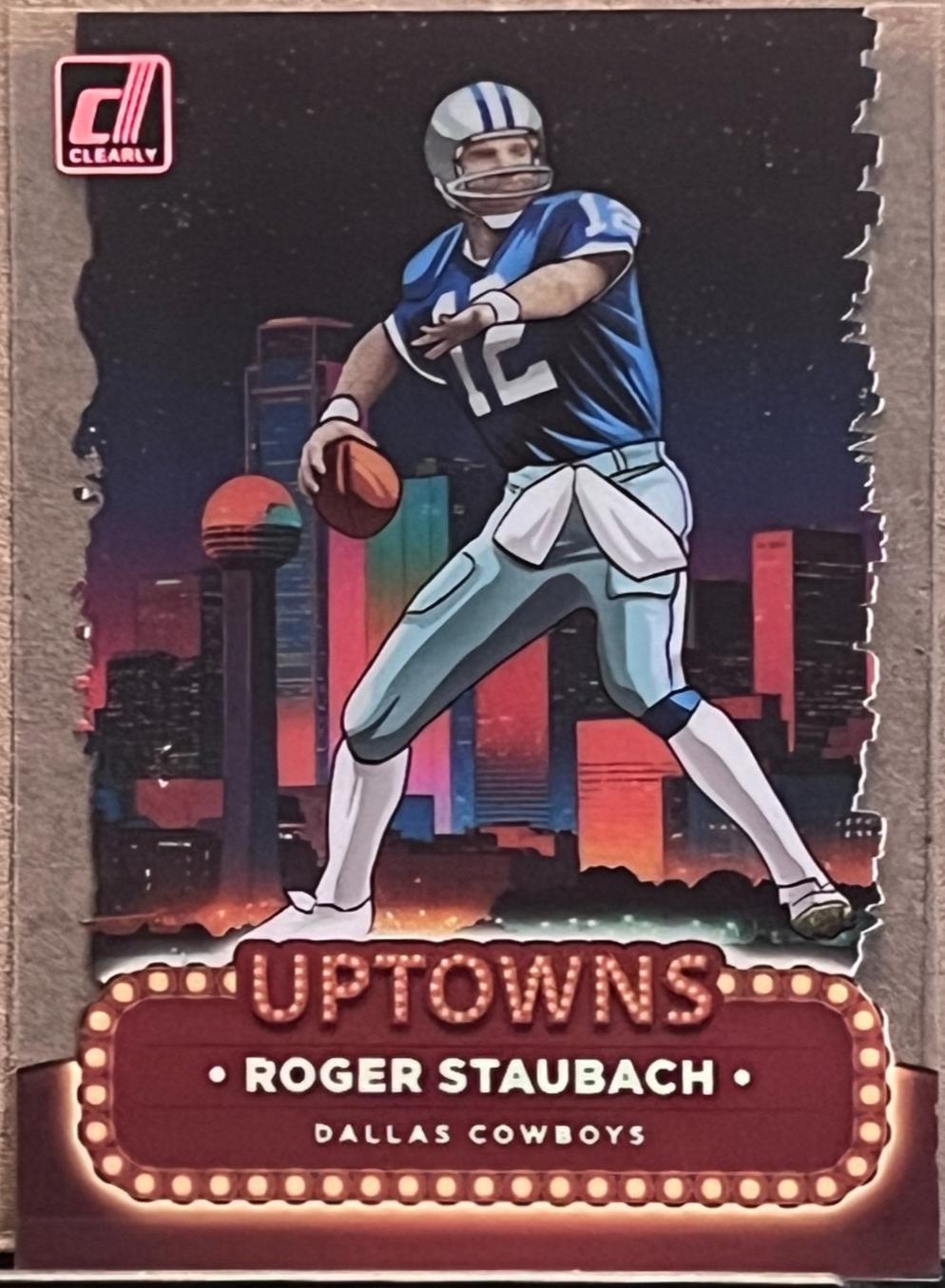Roger Staubach #19