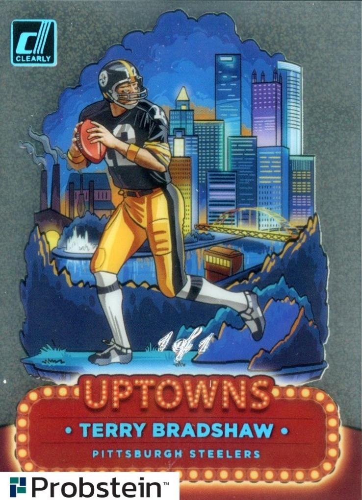 Terry Bradshaw [Platinum] #20