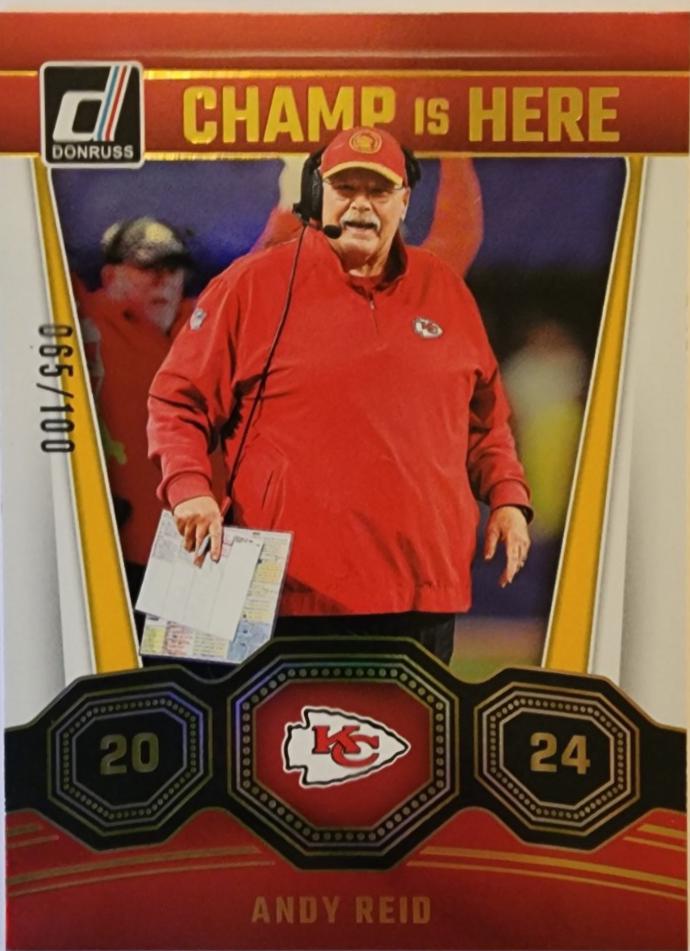 Andy Reid [Holo] #20