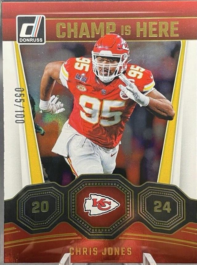 Chris Jones [Holo] #5