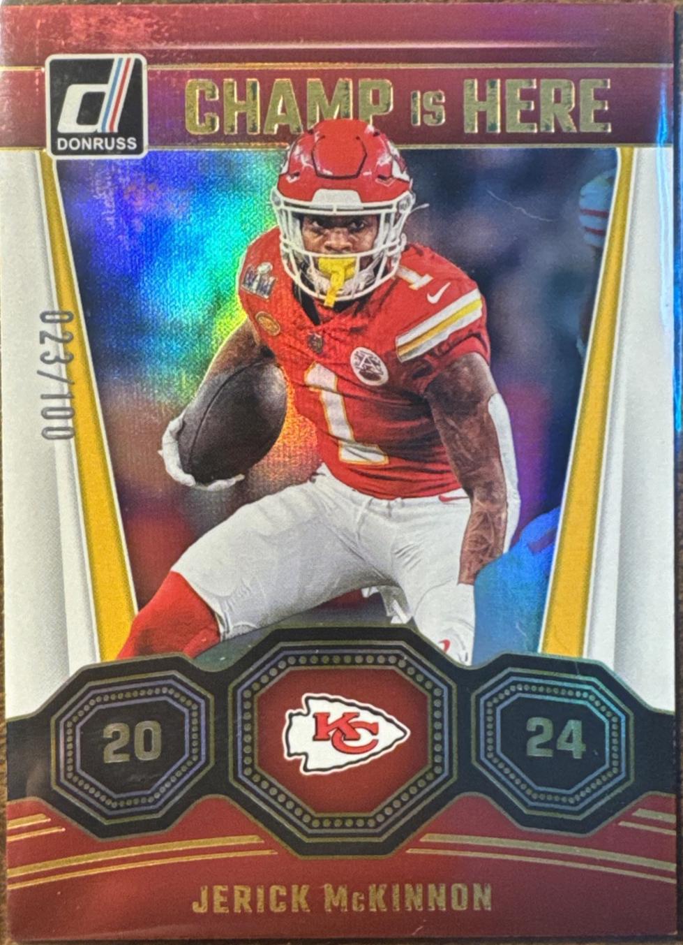 Jerick McKinnon [Holo] #14