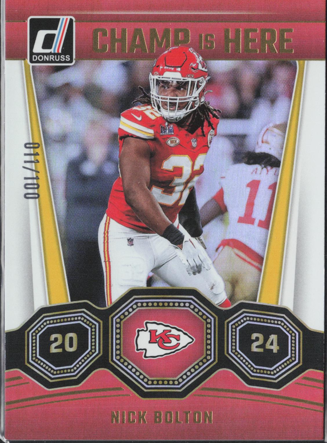 Nick Bolton [Holo] #9