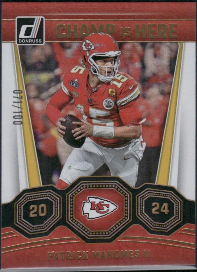 Patrick Mahomes II [Holo] #1