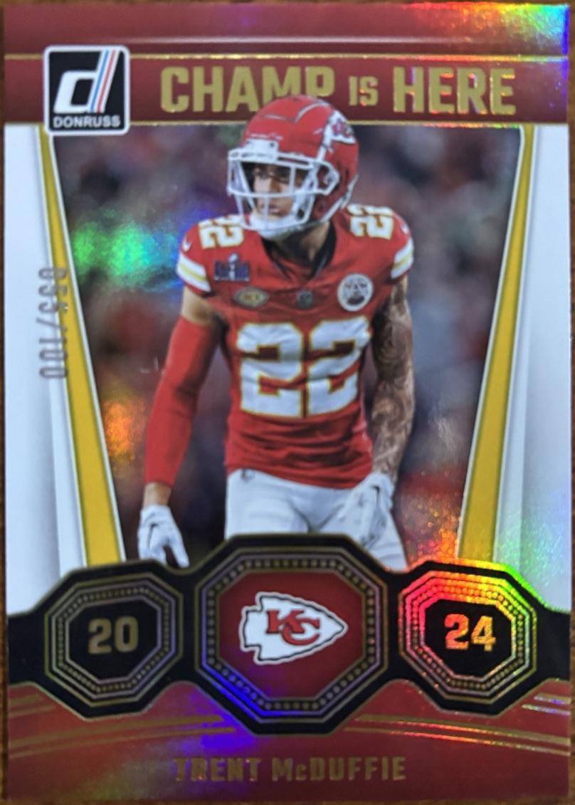 Trent McDuffie [Holo] #19