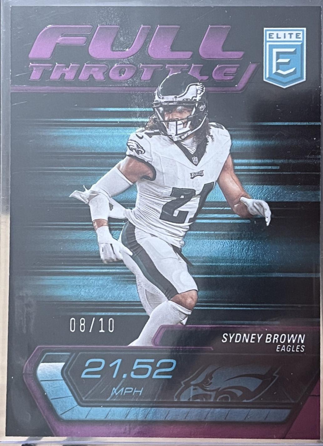Sydney Brown [Purple] #10