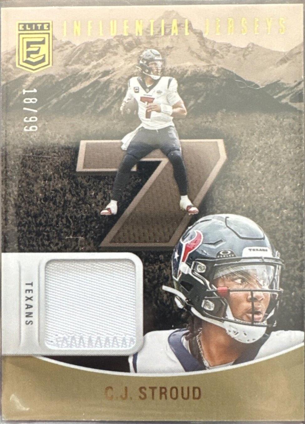 C.J. Stroud [Prime] #IJS-CST