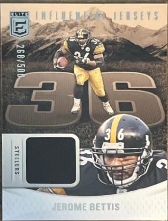 Jerome Bettis #IJS-JBE