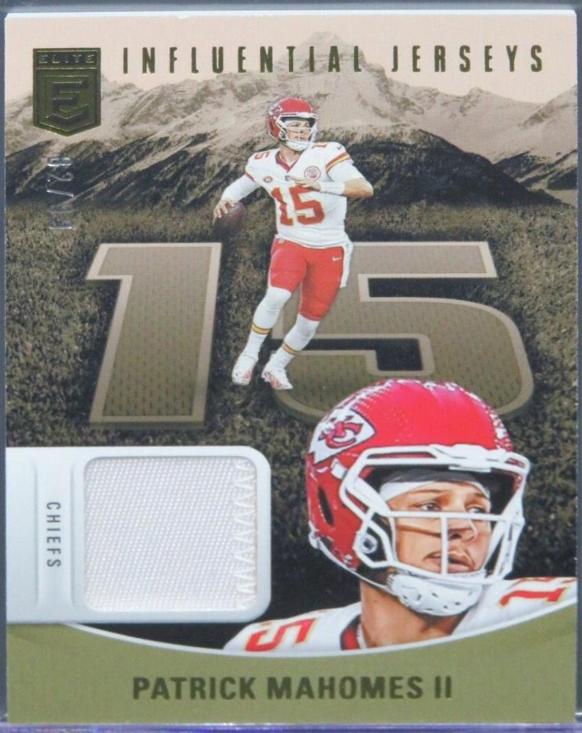 Patrick Mahomes II #IJS-PMA