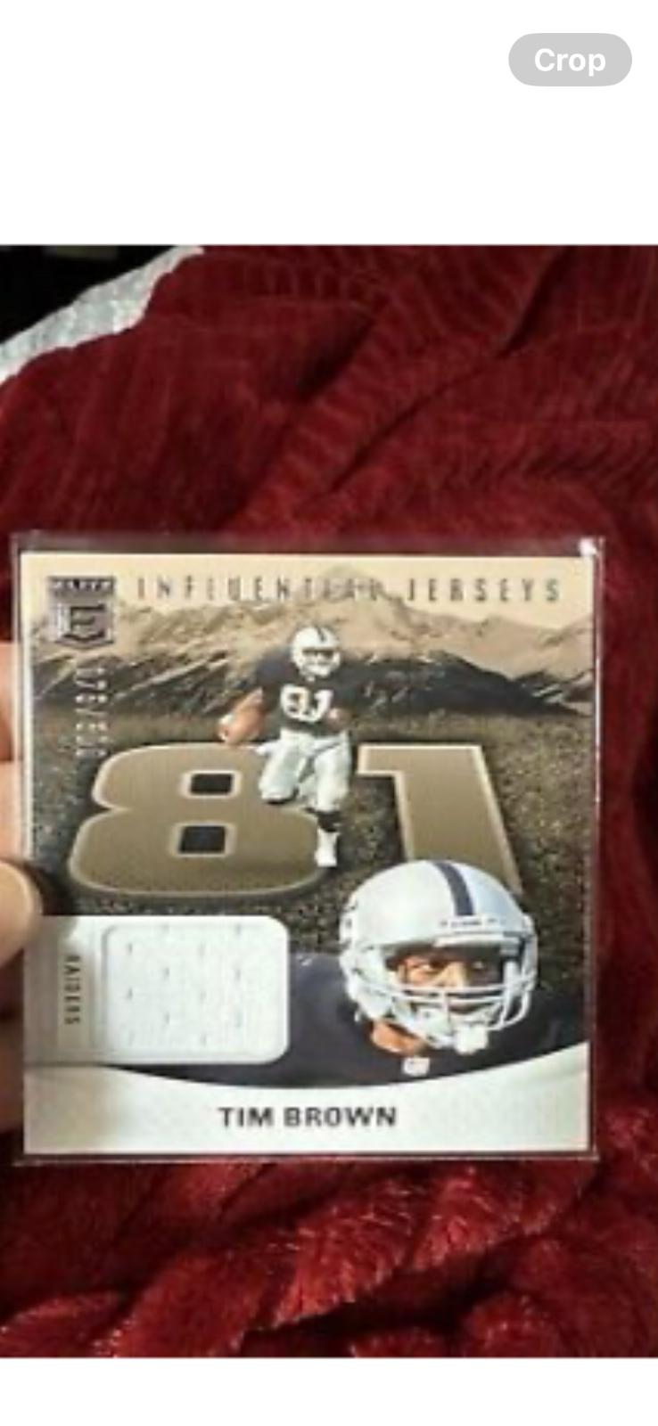Tim Brown #IJS-TBR