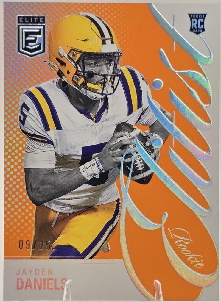 Jayden Daniels [Orange] #15