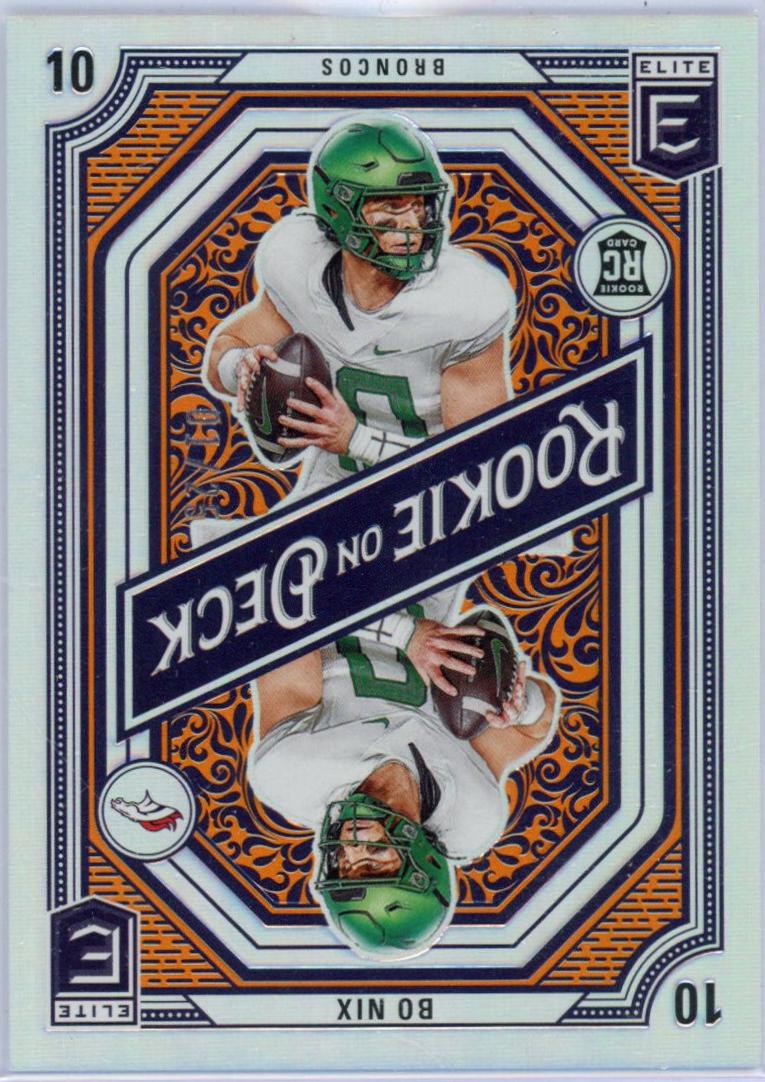Bo Nix [Orange] #6