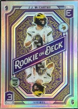 J.J. McCarthy [Gold] #13