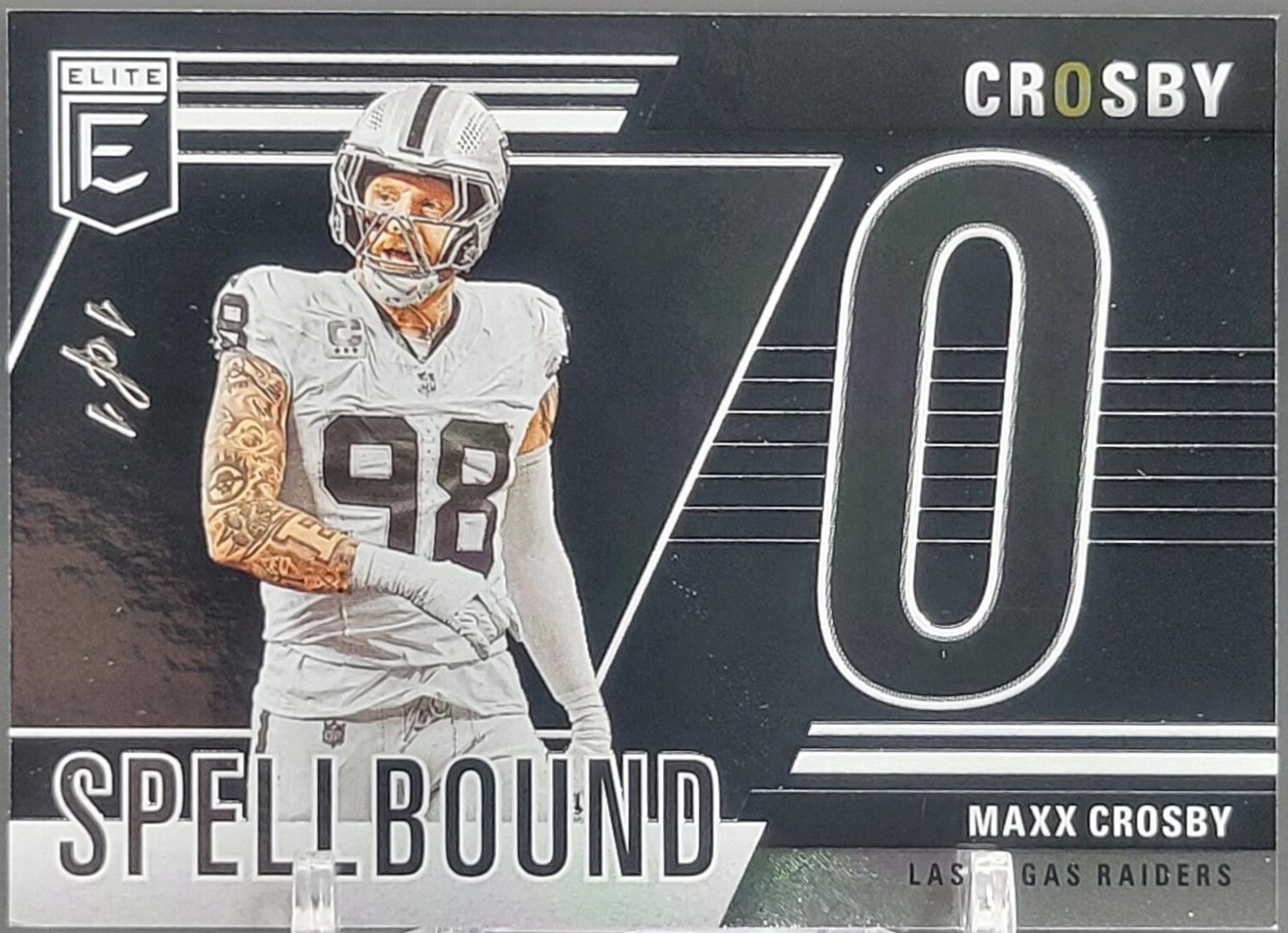 Maxx Crosby [Black] #23