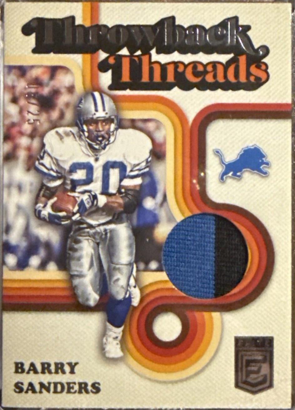 Barry Sanders / Billy Sims #TTD-DET