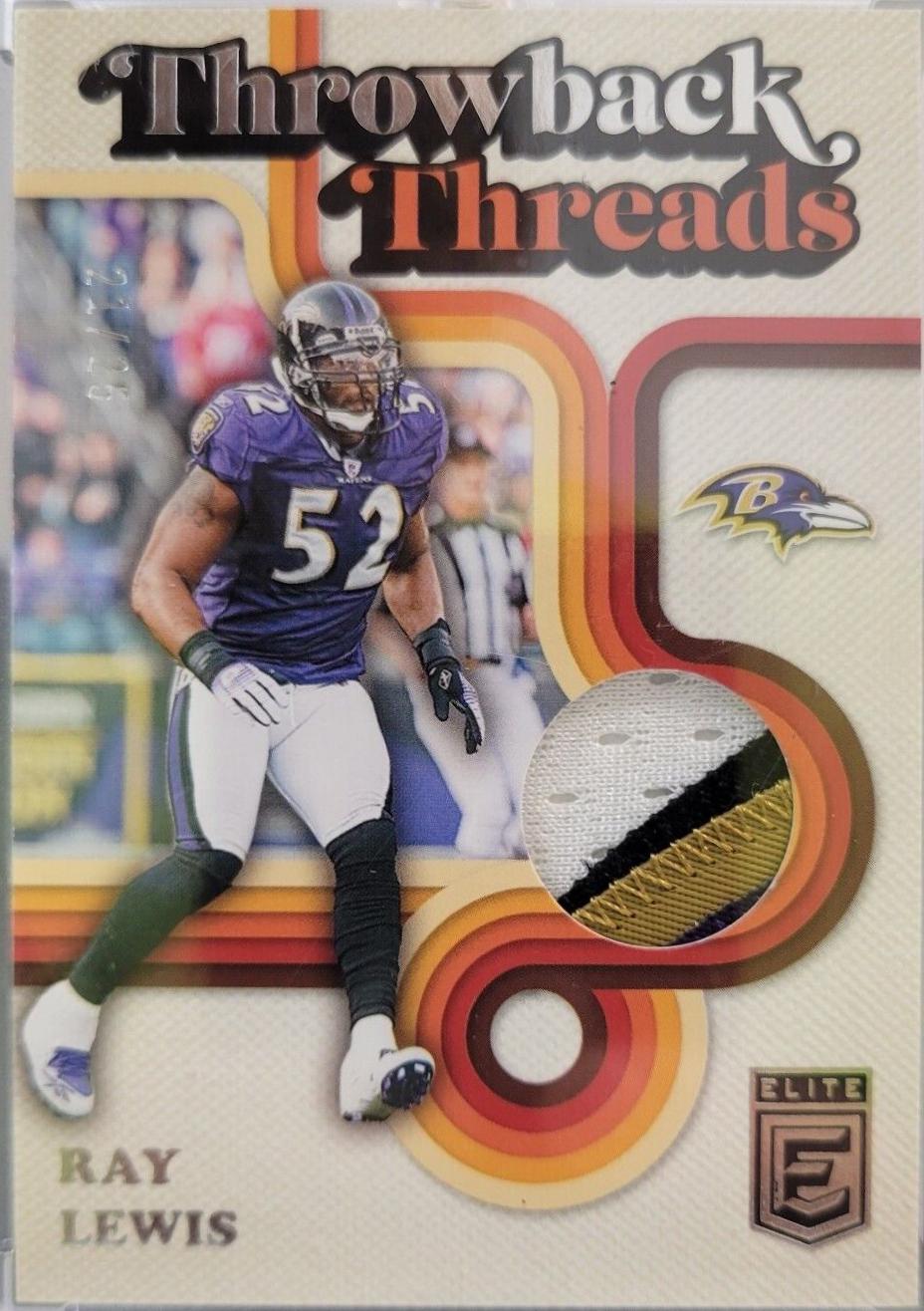 Ray Lewis / Terrell Suggs #TTD-BAL