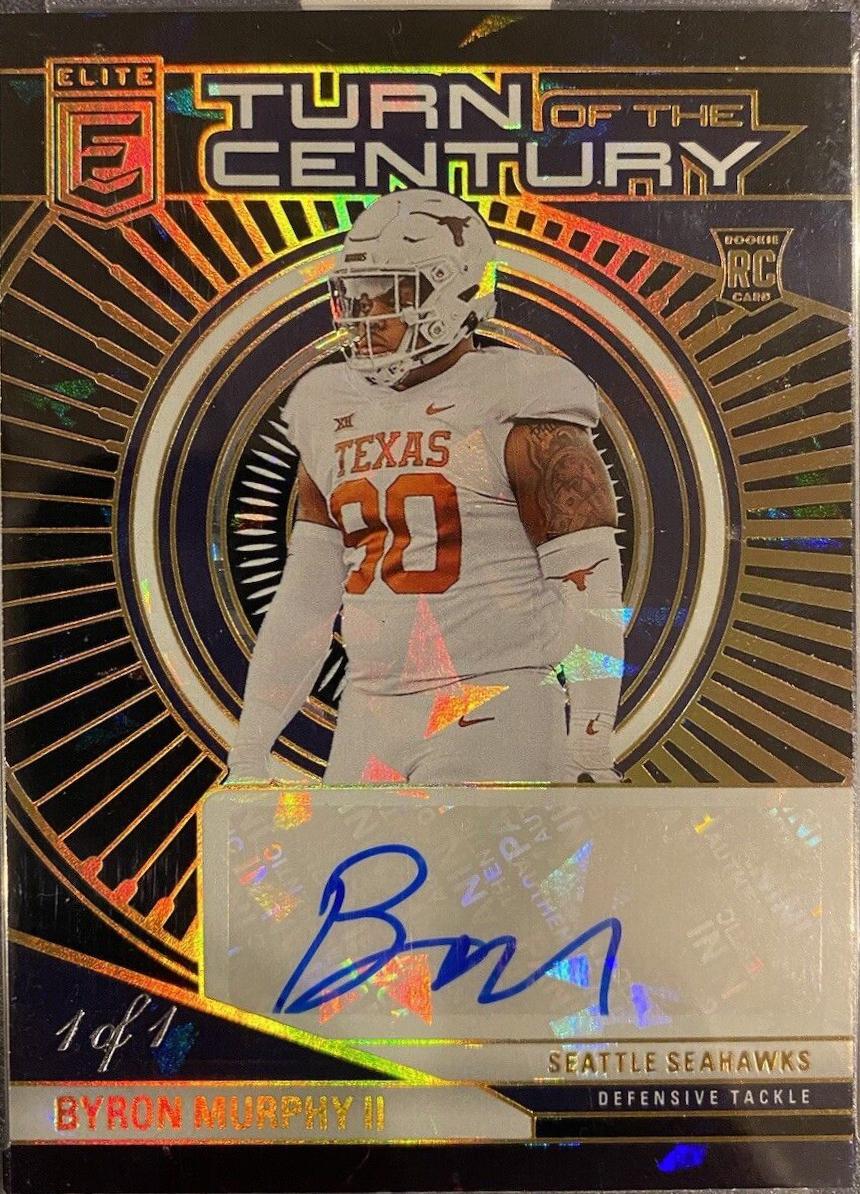 Byron Murphy II [Black] #TCA-BMU