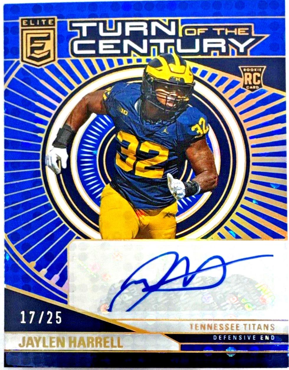 Jaylen Harrell [Blue] #TCA-JHA