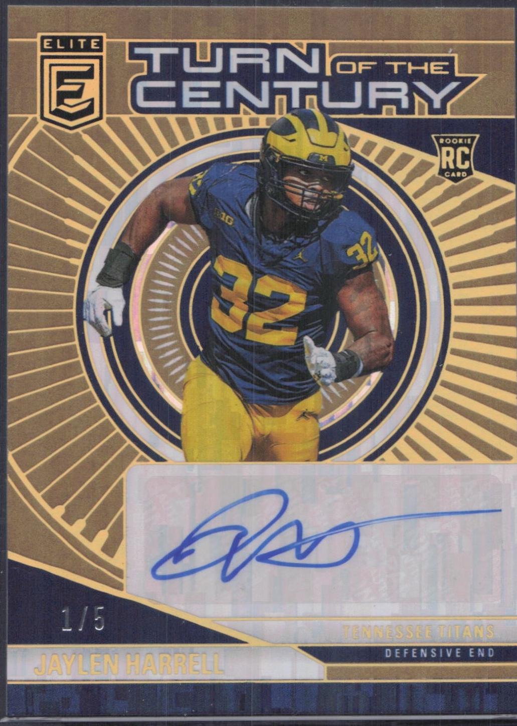 Jaylen Harrell [Gold] #TCA-JHA