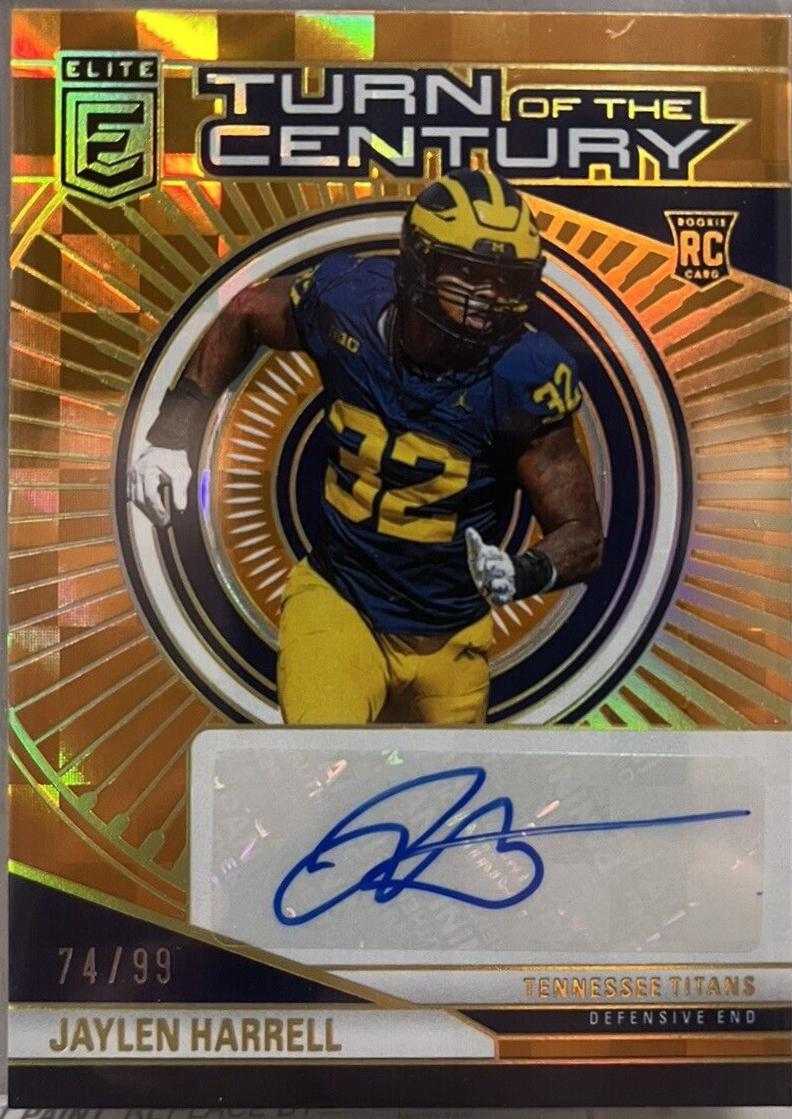 Jaylen Harrell [Orange] #TCA-JHA
