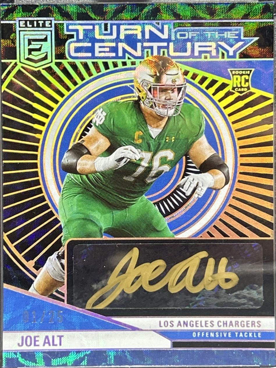 Joe Alt [Black Gold] #TCA-JAL