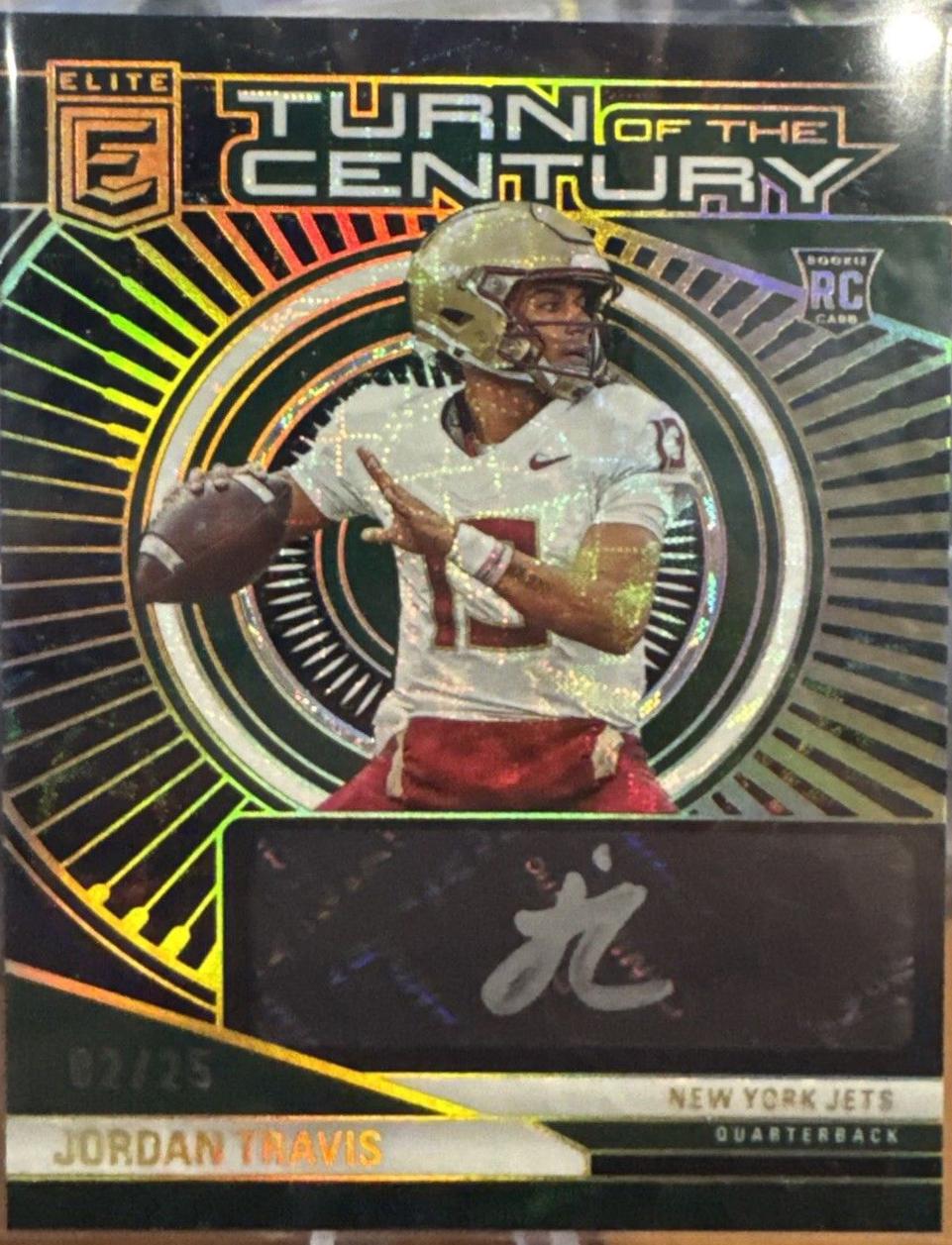 Jordan Travis [Black Gold] #TCA-JTR
