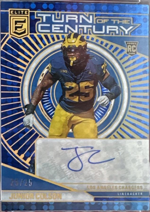 Junior Colson [Blue] #TCA-JCO