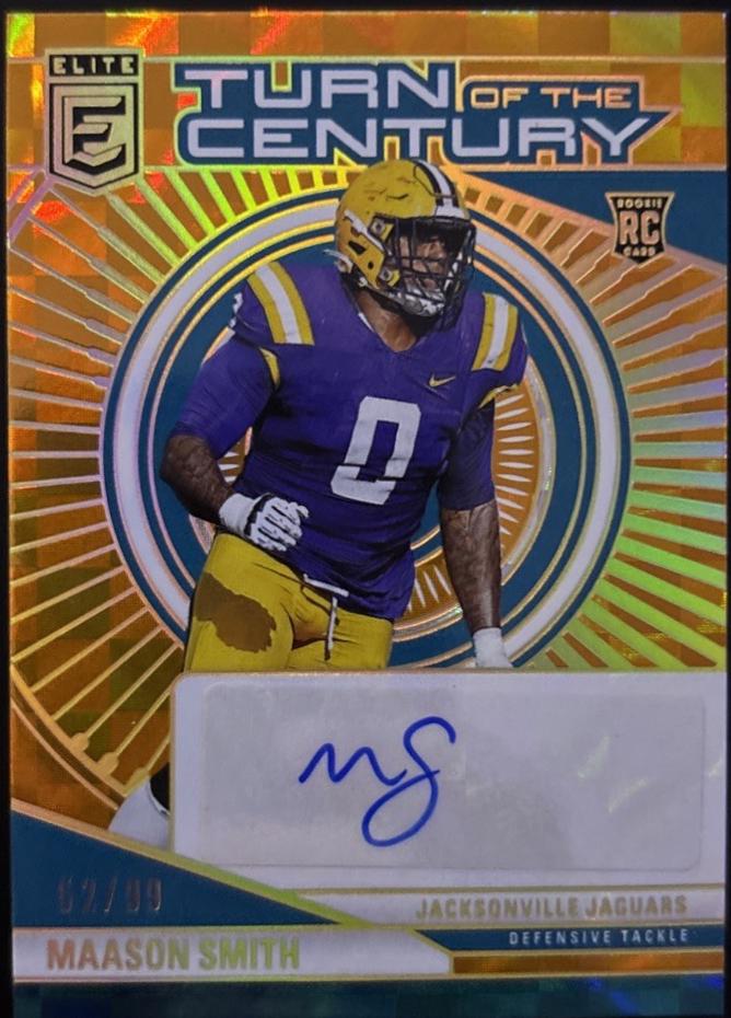 Maason Smith [Orange] #TCA-MSM