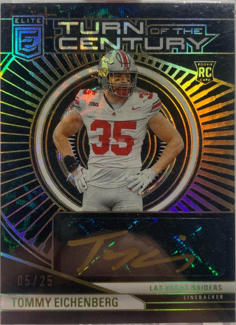 Tommy Eichenberg [Blue] #TCA-TEI