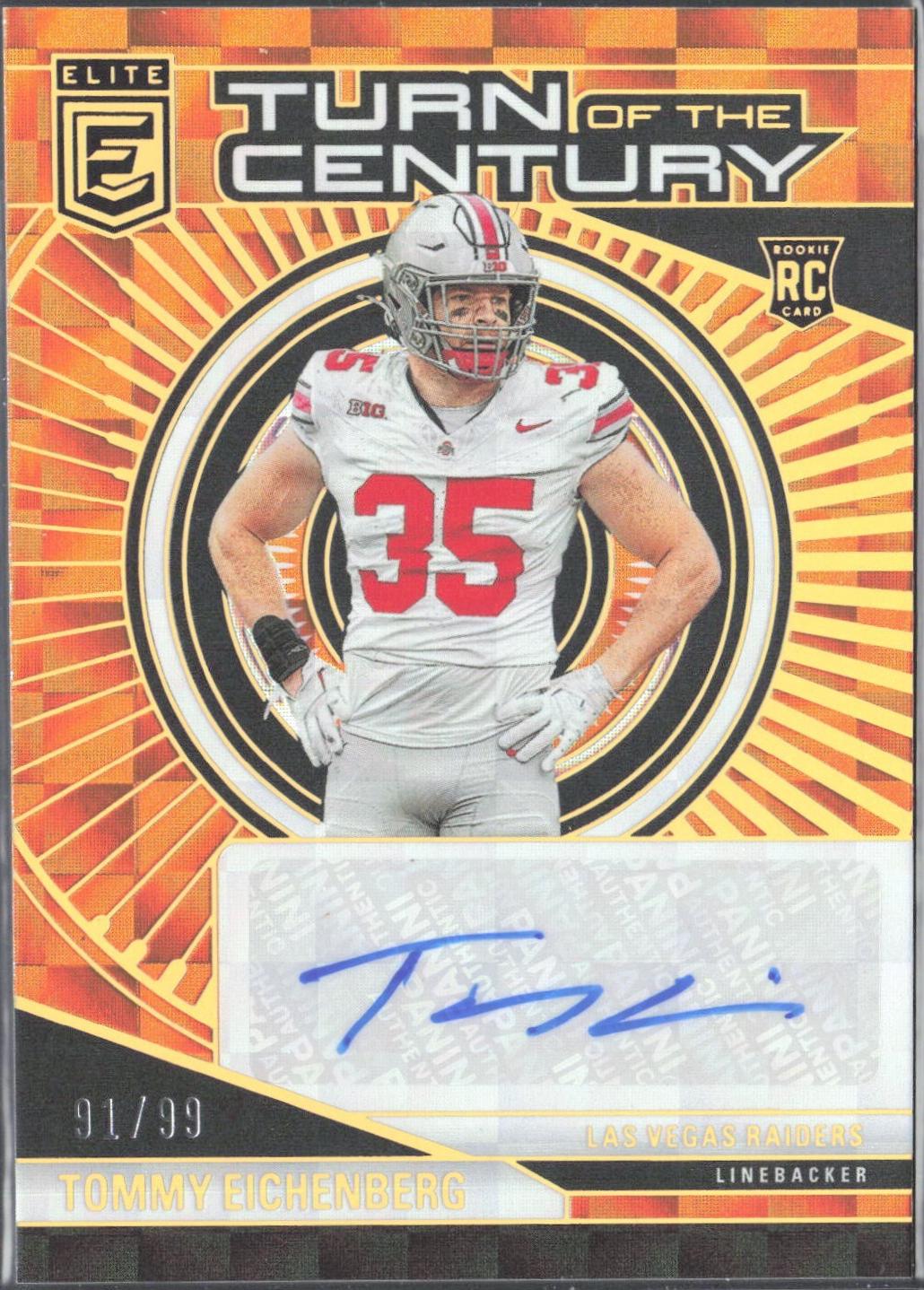 Tommy Eichenberg [Orange] #TCA-TEI