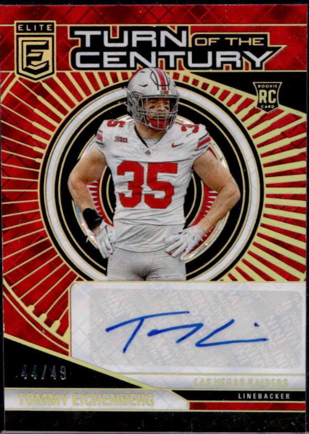 Tommy Eichenberg [Red] #TCA-TEI