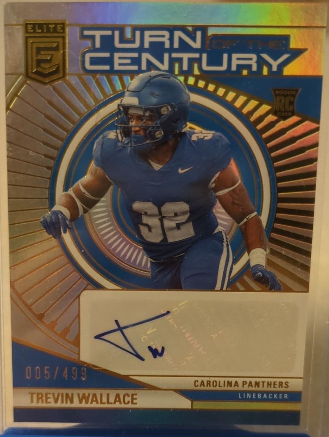Trevin Wallace #TCA-TWA