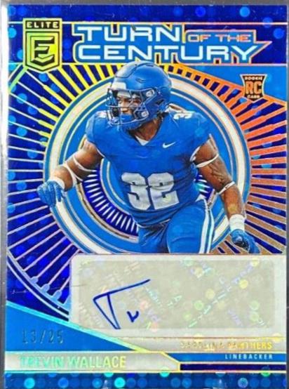 Trevin Wallace [Blue] #TCA-TWA